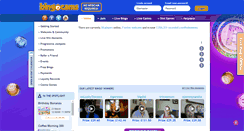 Desktop Screenshot of bingocams.co.uk